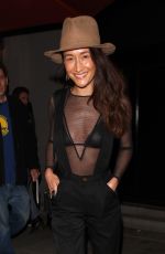 MAGGIE Q and Dylan McDermott at Craig
