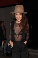 MAGGIE Q and Dylan McDermott at Craig
