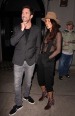 MAGGIE Q and Dylan McDermott at Craig
