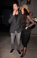 MAGGIE Q and Dylan McDermott at Craig