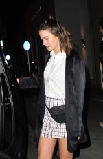MAIA MITCHELL at Catch LA in West Hollywood 03/20/2018