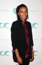 MAISIE RICHARDSON_SELLERS at Cocktail for Change To Benefit Cyndi Lauper True Colors Fund in Las Vegas 04/07/2018