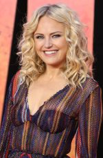 MALIN AKERMAN at Rampage Premiere in London 04/11/2018