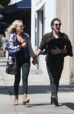 MALIN AKERMAN Out for Lunch in Hollywood 04/16/2018