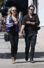 MALIN AKERMAN Out for Lunch in Hollywood 04/16/2018