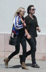 MALIN AKERMAN Out for Lunch in Hollywood 04/16/2018