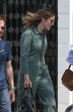MANDY MOORE Leaves a Doctor