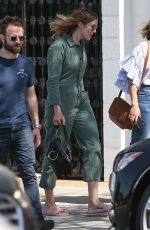 MANDY MOORE Leaves a Doctor