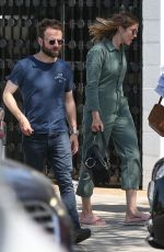 MANDY MOORE Leaves a Doctor