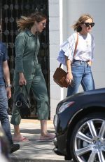 MANDY MOORE Leaves a Doctor