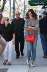 MANDY MOORE Leaves Cafe Gratitude in Beverly Hills 04/27/2018