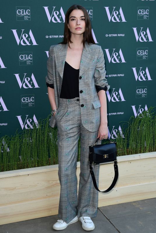 MARGARET CLUNIE at Fashioned for Nature Exhibition VIP Preview in London 04/18/2018