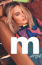 MARGOT ROBBIE in Elle Magazine, Italy May 2018 Issue