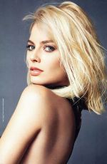 MARGOT ROBBIE in F Magazine, Italy April 2018