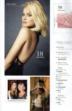 MARGOT ROBBIE in F Magazine, Italy April 2018