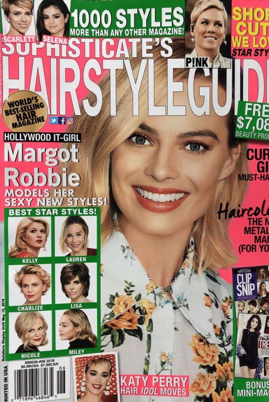 MARGOT ROBBIE in Sophisticate