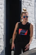 MARGOT ROBBIE Leaves a Gym in Los Angeles 04/17/2018