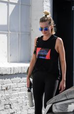 MARGOT ROBBIE Leaves a Gym in Los Angeles 04/17/2018