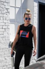 MARGOT ROBBIE Leaves a Gym in Los Angeles 04/17/2018