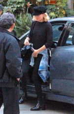 MARGOT ROBBIE Out and About in Los Angeles 04/14/2018