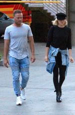 MARGOT ROBBIE Out and About in Los Angeles 04/14/2018