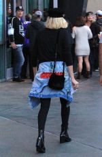 MARGOT ROBBIE Out and About in Los Angeles 04/14/2018