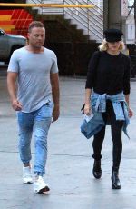 MARGOT ROBBIE Out and About in Los Angeles 04/14/2018
