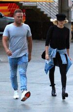 MARGOT ROBBIE Out and About in Los Angeles 04/14/2018