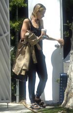 MARGOT ROBBIE Out and About in Los Angeles 04/17/2018