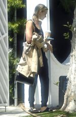 MARGOT ROBBIE Out and About in Los Angeles 04/17/2018