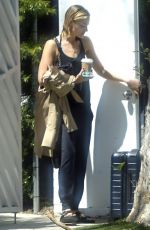 MARGOT ROBBIE Out and About in Los Angeles 04/17/2018