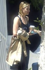 MARGOT ROBBIE Out and About in Los Angeles 04/17/2018