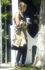 MARGOT ROBBIE Out and About in Los Angeles 04/17/2018