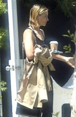 MARGOT ROBBIE Out and About in Los Angeles 04/17/2018