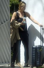 MARGOT ROBBIE Out and About in Los Angeles 04/17/2018