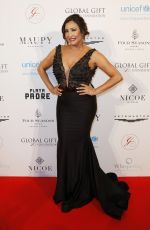 MARIA BRAVO at Global Gift Gala 2018 in Paris 04/25/2018