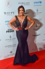 MARIA BRAVO at Global Gift Gala 2018 in Paris 04/25/2018