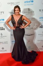 MARIA BRAVO at Global Gift Gala 2018 in Paris 04/25/2018