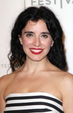 MARIA JOSE BAVIO at Genius Picasso Premiere at Tribeca Film Festival in New York 04/20/2018
