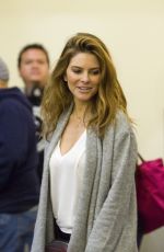 MARIA MENOUNOS at Louis Armstrong International Airport in Louisiana 04/05/2018