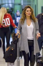 MARIA MENOUNOS at Louis Armstrong International Airport in Louisiana 04/05/2018