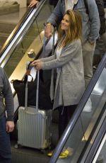 MARIA MENOUNOS at Louis Armstrong International Airport in Louisiana 04/05/2018