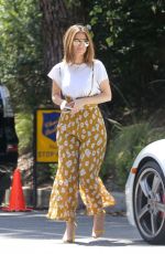 MARIA MENOUNOS Out and About in Beverly Hills 04/10/2018