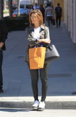 MARIA MENOUNOS Shopping at Louis Vuitton in Beverly Hills 04/18/2018