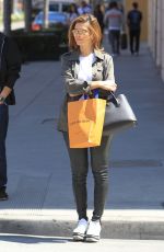MARIA MENOUNOS Shopping at Louis Vuitton in Beverly Hills 04/18/2018