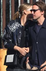 MARIA SHARAPOVA and Alexander Gilkes Out Shopping in New York 04/01/2018