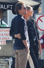 MARIA SHARAPOVA and Alexander Gilkes Out Shopping in New York 04/01/2018