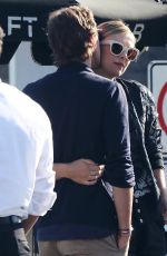 MARIA SHARAPOVA and Alexander Gilkes Out Shopping in New York 04/01/2018