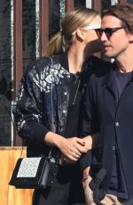 MARIA SHARAPOVA and Alexander Gilkes Out Shopping in New York 04/01/2018