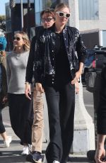 MARIA SHARAPOVA and Alexander Gilkes Out Shopping in New York 04/01/2018